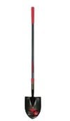Razorback Round Point Shovel with 48in Fiberglass Handle, small image number 1