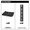 Milwaukee PACKOUT Racking Kit, small image number 2