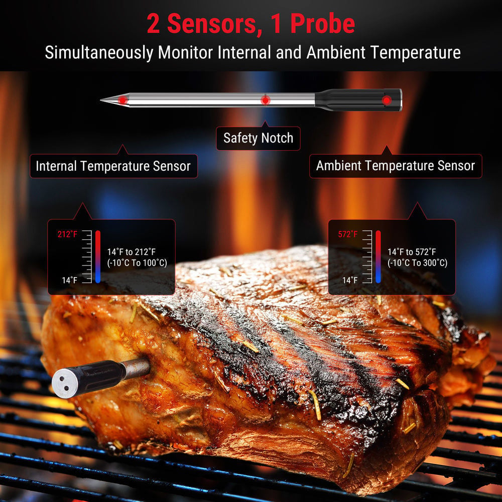TempPro TempSpike Wireless Bluetooth Meat Thermometer, large image number 5
