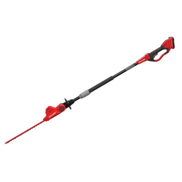 CRAFTSMAN V20* 18 Inch Cordless Pole Hedge Trimmer 2Ah Kit, large image number 7
