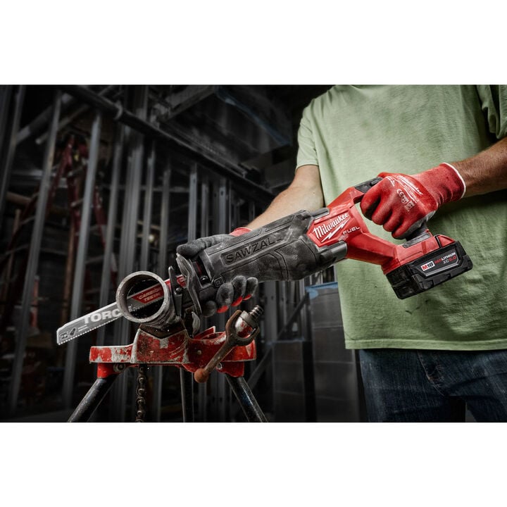 Milwaukee M18 FUEL SAWZALL Reciprocating Saw PACKOUT Kit, large image number 3