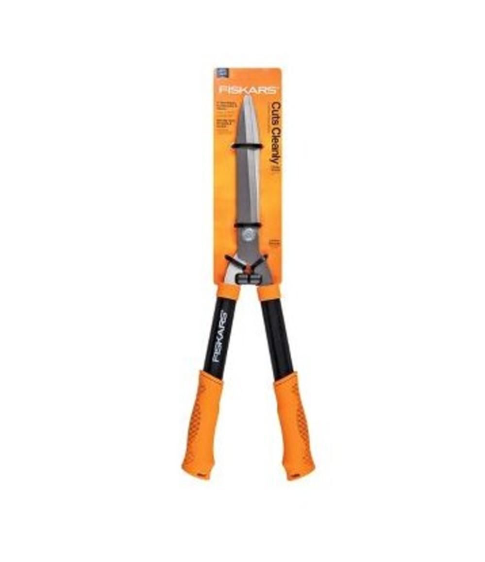 Fiskars 8 Inch Steel Blade Hedge Shear with Steel Handle, large image number 2