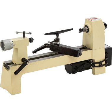 Shop Fox 8in x 13in Benchtop Wood Lathe 110V 1/3HP 1 Phase, large image number 2