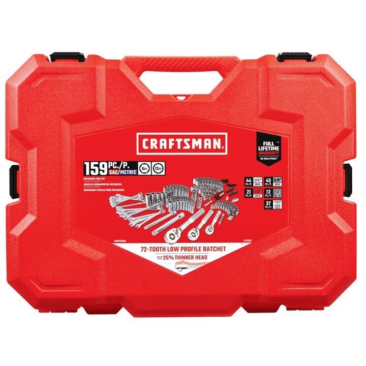 CRAFTSMAN Mechanics Tool Set, 159pc, large image number 3