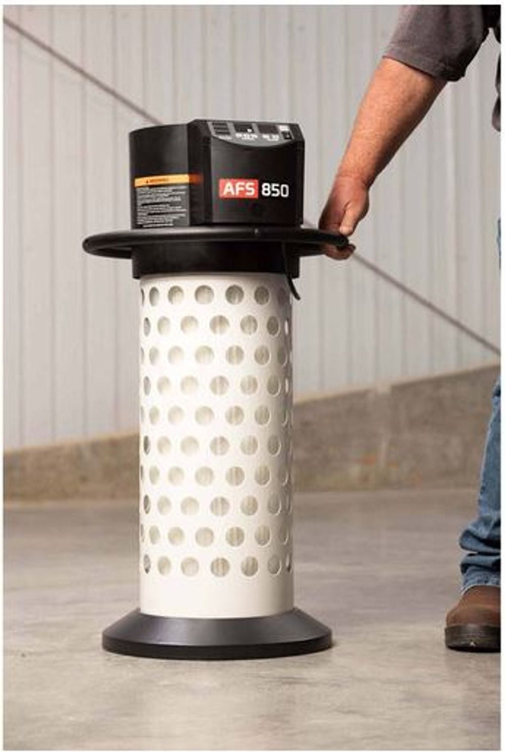 JET 850CFM 1PH 120V Air Filtration System, large image number 8