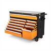 GEARWRENCH 52 in 11 Drawer GSX Series Rolling Tool Cabinet with Stainless Steel Worktop, small image number 4
