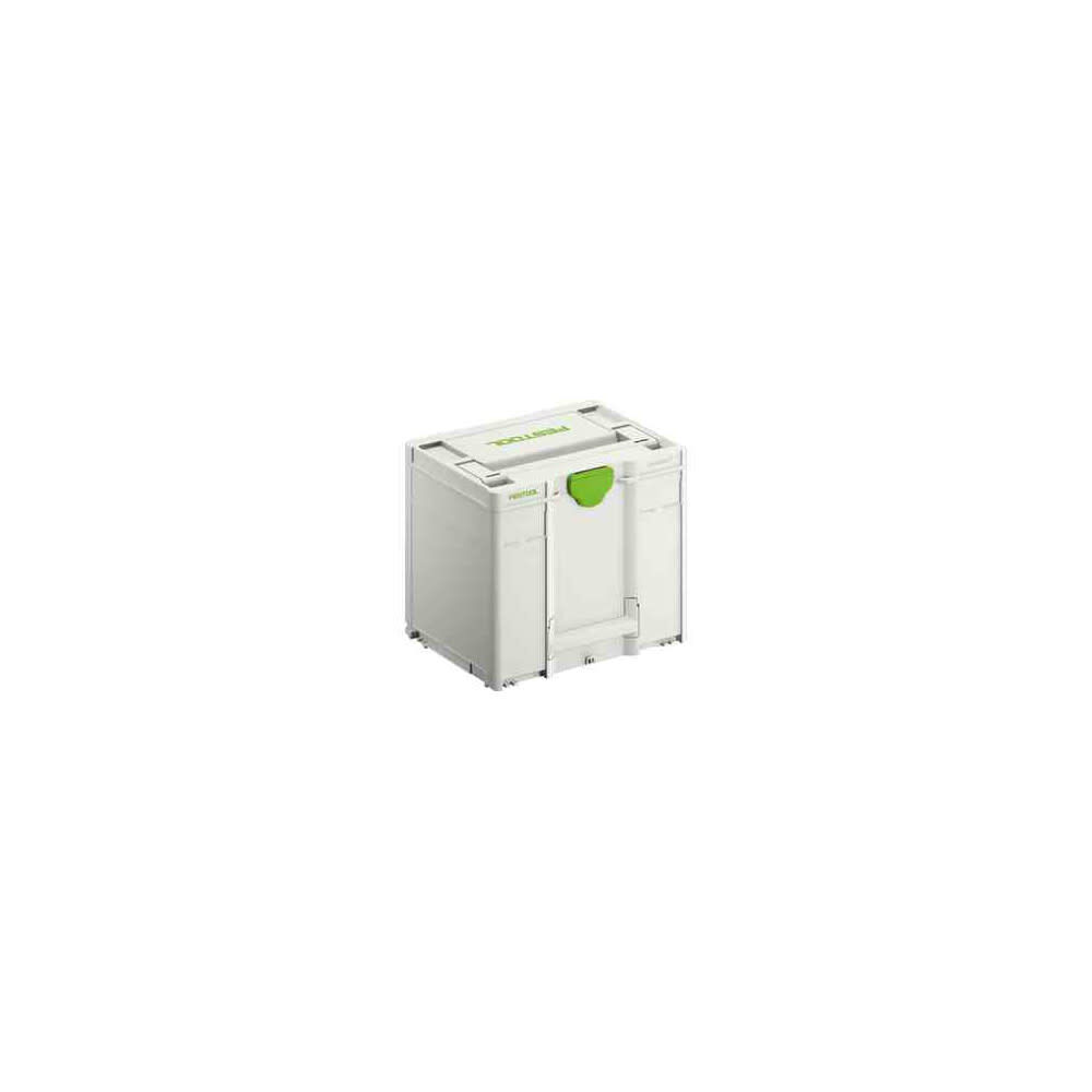 Festool HKC 55 EB-F-Basic Cordless Circular Track Saw, 55 Inch Guide Rail, 2 Guide Rail Connectors, 18V 5Ah Lithium Ion Battery & Rapid Charger, large image number 11
