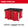 Milwaukee SAE Combination Wrench Set with Tray for PACKOUT Drawers, 15 Pieces, small image number 5