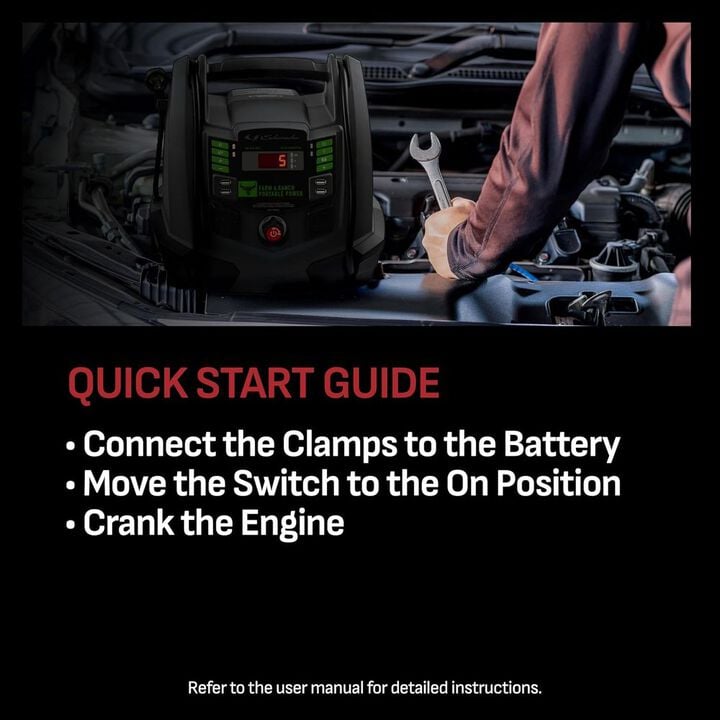 Schumacher Electric 1200A Jump Starter and Portable Power Station, large image number 3