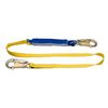 Werner 6ft DeCoil Lanyard (DCELL Shock Pack 1in Web Snap Hook) Fall Protection Equipment, small