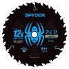 Spyder 7-1/4 Inch 24T Circular Saw Blade for Framing, 3 Pieces, small image number 2