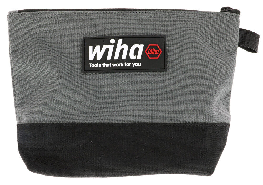 Wiha Cordura Tool Pouch Multi Purpose Heavy Duty Zipper 91473