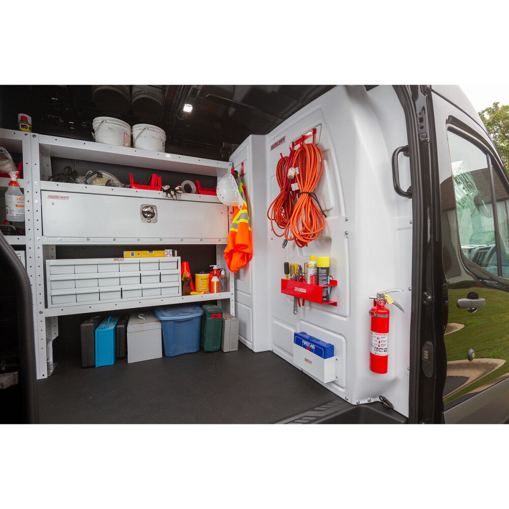 Ford transit shop bulkhead