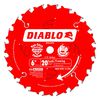 Diablo Tools 6 In. x 20 Tooth Saw Boss Framing Blade, small