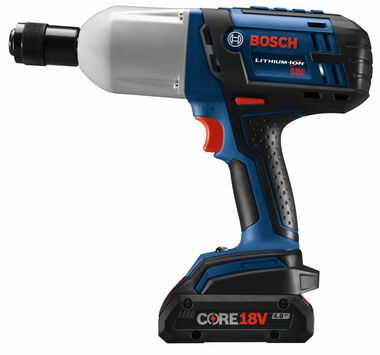 Bosch 18V High-Torque Impact Wrench Kit, large image number 6