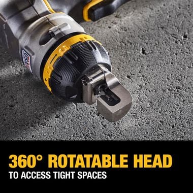 DEWALT 20V MAX XR Wire Mesh Cable Tray Cutter Brushless Cordless, large image number 17