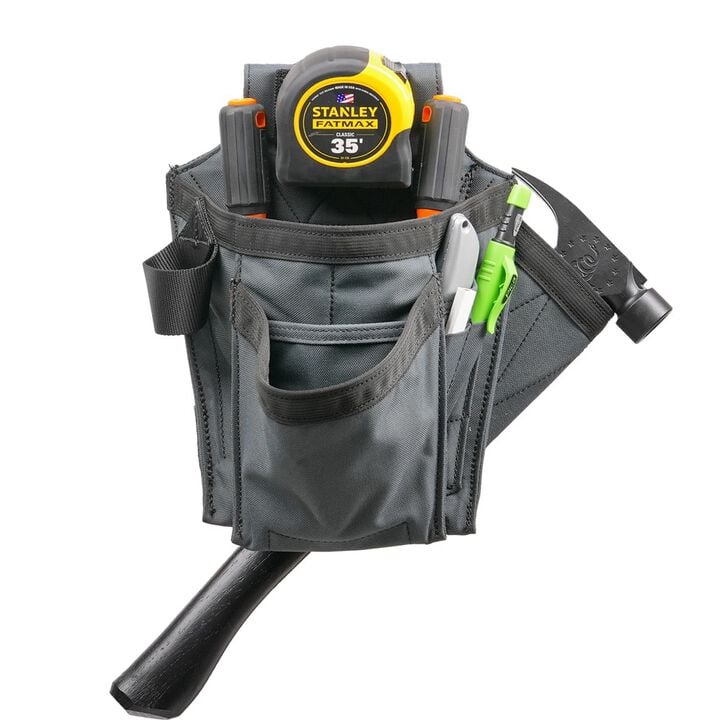 Badger Tool Belts Trimmer Tool Bag V2- Gunmetal, large image number 2