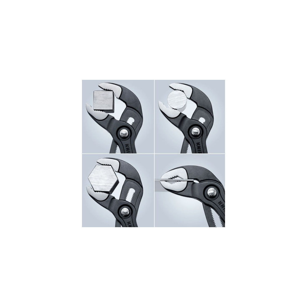 Knipex Chrome Vanadium Heavy-Duty Steel Electrical Set 3pc, large image number 5