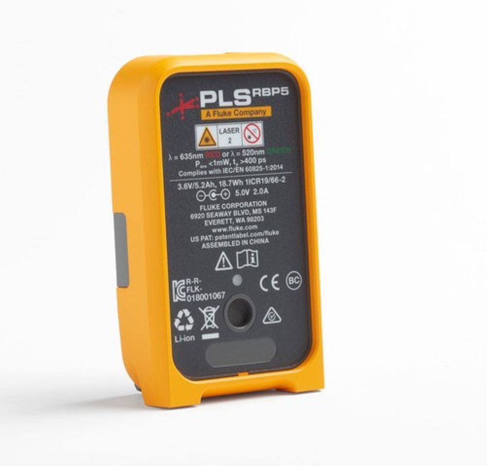 PLS Pacific Laser Single Pack RBP5 Li ion Battery for PLS Line & Dot Lasers, large image number 1