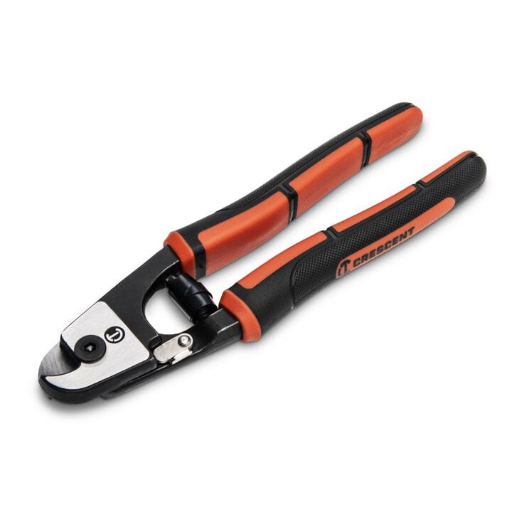 Crescent 7-1/2 Inch Pocket Wire Rope and Cable Cutter, large image number 1