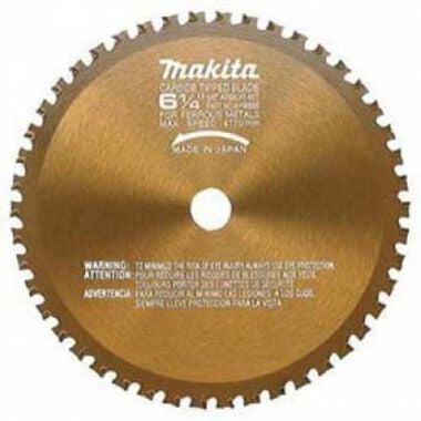Makita 6-1/4 In. Saw Blade 56T, large image number 0