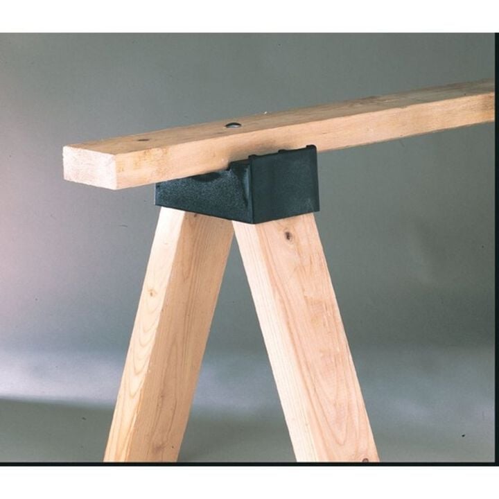 Fulton Corporation Sawhorse Brackets-High Impact Polystyrene, large image number 3