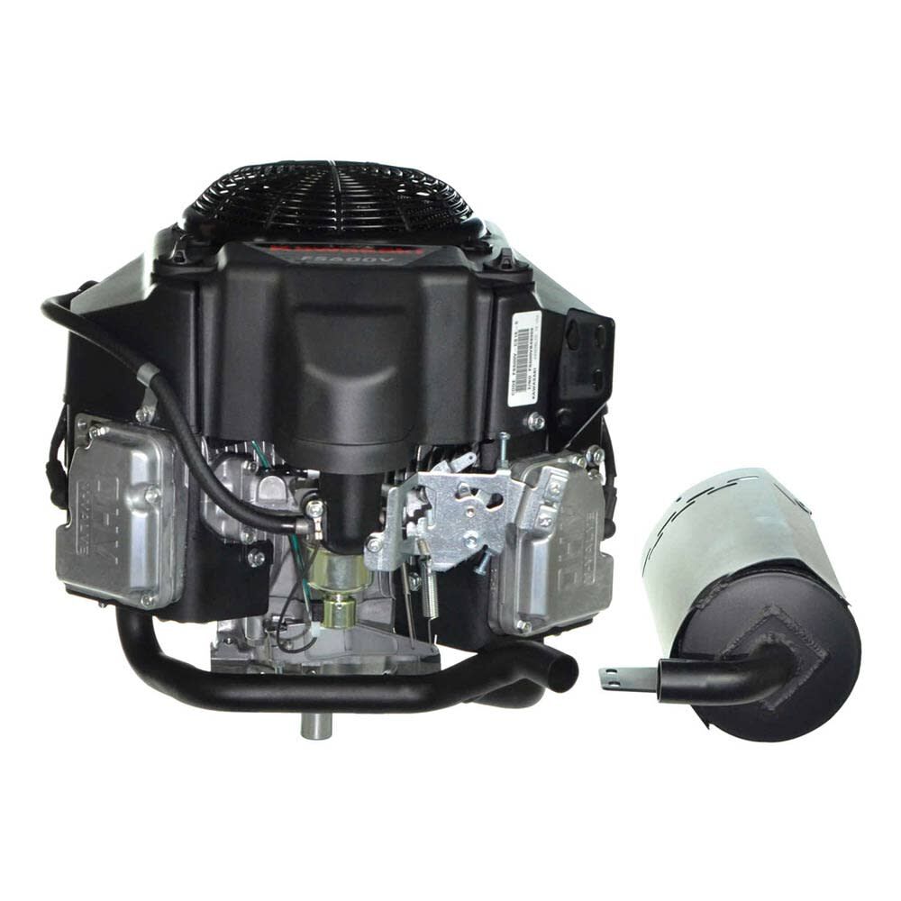 Kawasaki Engines 18.5HP 603cc Recoil Start V-Twin Engine