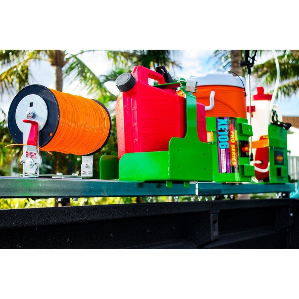 Green Touch Pick Up Truck Rail System For 8' Truck Bed, large image number 8