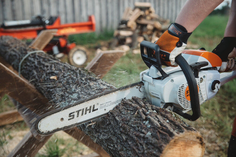 Stihl MS 201 C-EM 63PS3 4805 12 Inch Bar Gas Powered Rear Handle Chainsaw, large image number 13