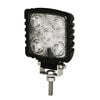 Ecco 12-24VDC 760 Lumens Flood Beam Square LED Worklight, small image number 1