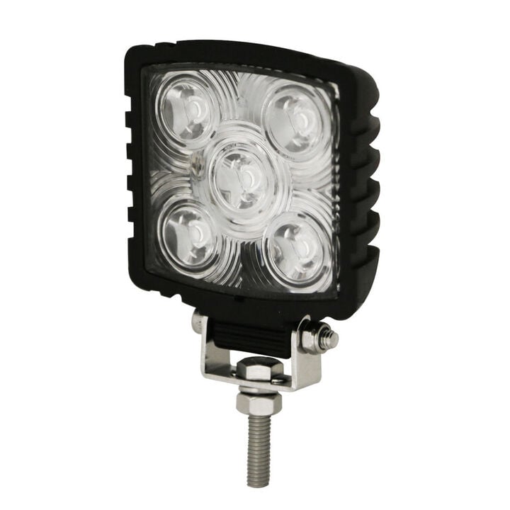 Ecco 12-24VDC 760 Lumens Flood Beam Square LED Worklight