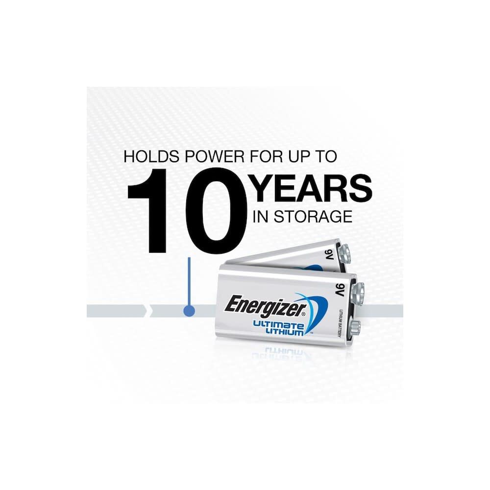 10 year shop 9v lithium battery