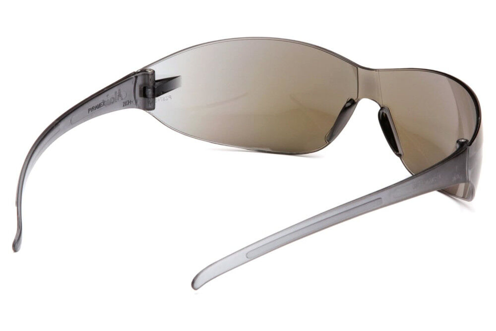 Pyramex Alair Blue Mirror Polycarbonate Lens Farmless Safety Glass, large image number 4