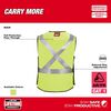 Milwaukee High Vis Safety Vest Yellow Class 2 Breakaway AR/FR Cat 1 S/M, small image number 4