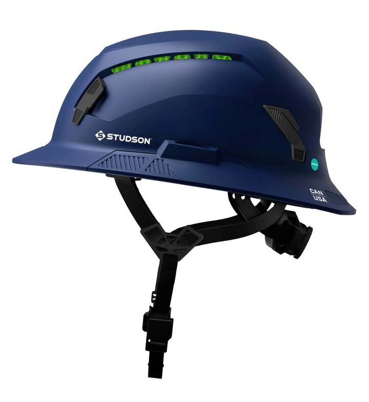 Studson Full Brim Vented Safety Helmet Type 2 Class C North America Dual-Certification, large image number 1