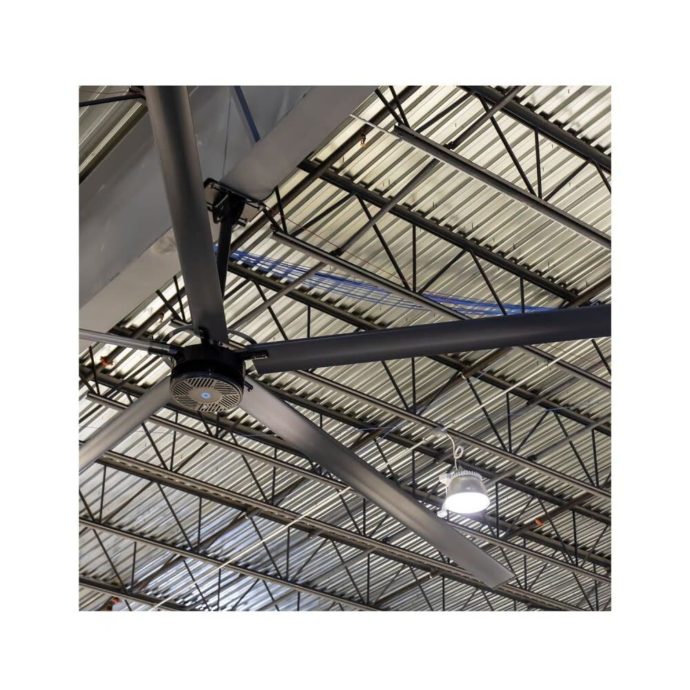 Cool Boss 20 ft 208-230VAC 5A 50/60Hz Industrial Overhead Fan, large image number 7