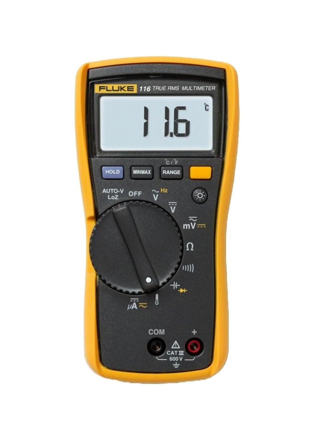 Fluke 116 Digital HVAC Multimeter, large image number 1