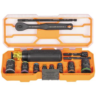 Klein Tools KNECT Flip Socket Set with Handle