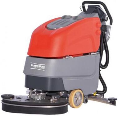 Powerboss Phoenix 26 Eco WB Scrubber - Battery Powered - Disc Traction Drive