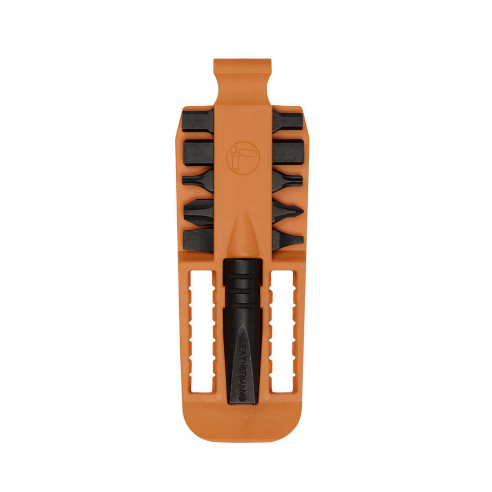 Leatherman #3 Double-Ended Bit Kit, Orange/Black, large image number 1