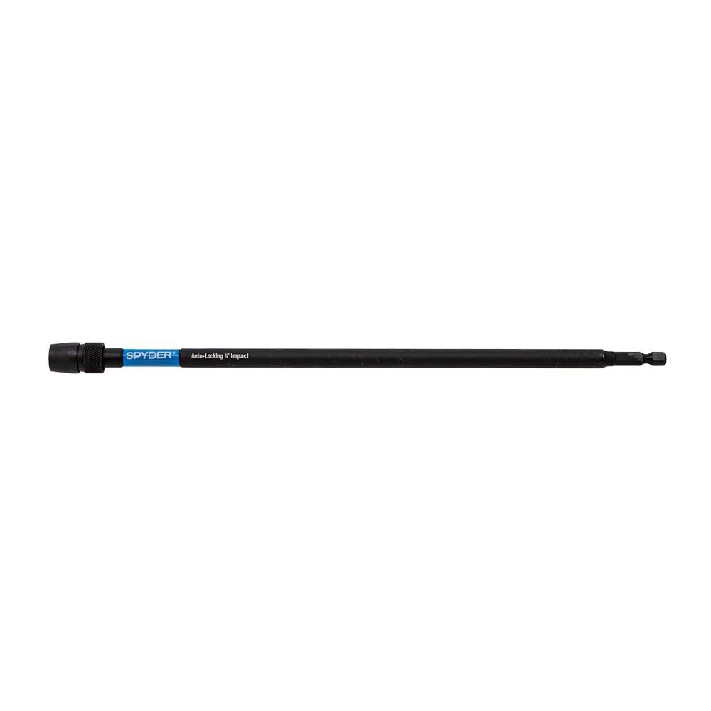 Spyder 12 Inch 1/4 Inch x 1/4 Inch Locking Bit Driver Holder, large image number 1
