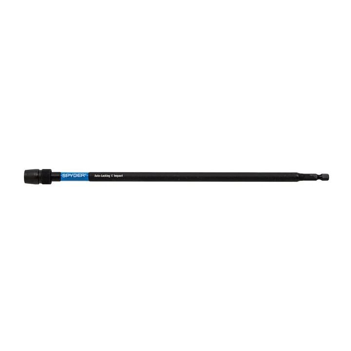 Spyder 12 Inch 1/4 Inch x 1/4 Inch Locking Bit Driver Holder