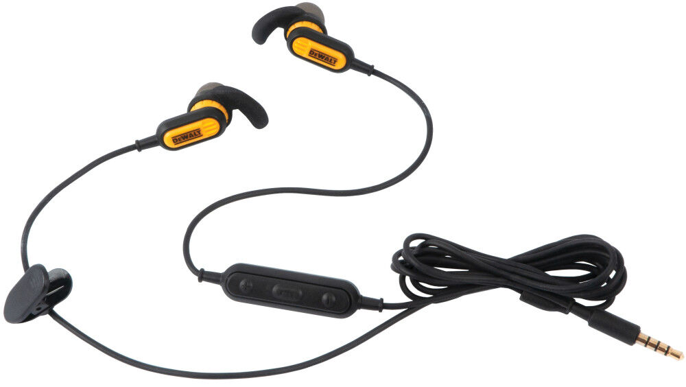 DEWALT Jobsite Earphones – 190 9032 DW2