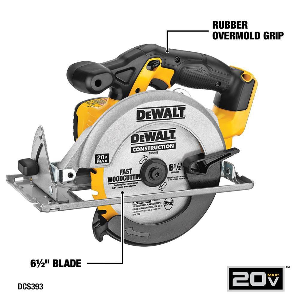 Dewalt 20v shop 6 piece set