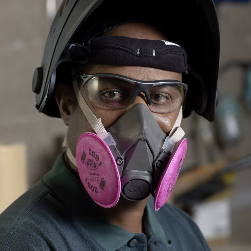 3M™ Wiederverwendbare Halbmaske Der Serie HF-300 | 3M Deutschland