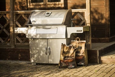 Napoleon Charcoal Professional Grill Stainless Steel, large image number 3