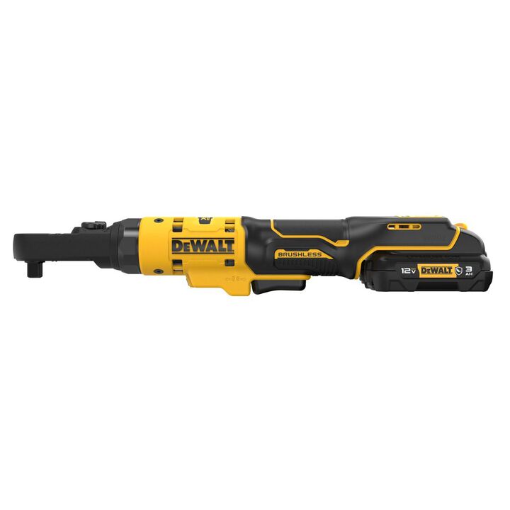 DEWALT XTREME 12V MAX Cordless 3/8 in and 1/4 in Sealed Head Ratchet Kit, large image number 7
