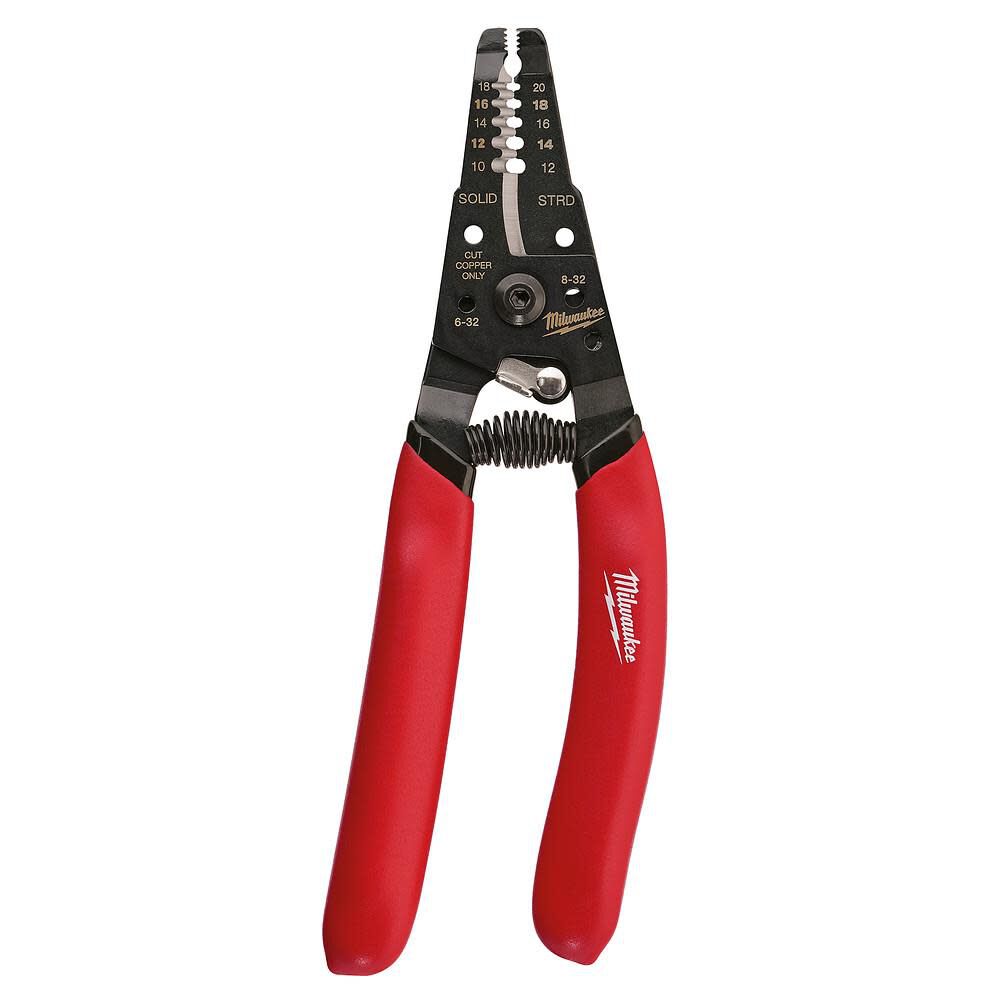 Milwaukee Wire Stripper/Cutter for Solid & Stranded Wire, large image number 1