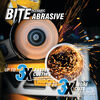 Spyder 4.5 Inch, 7/8 Inch Arbor, Ceramic Abrasive Cut-Off Wheels, 10 Pieces, small image number 3