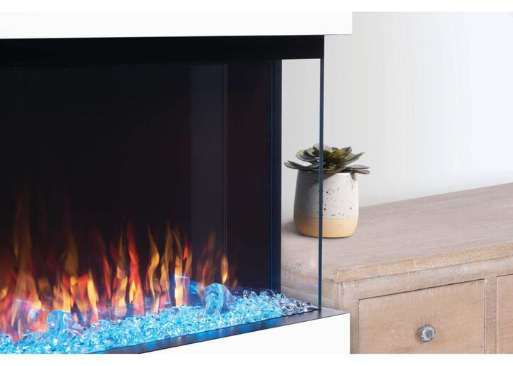 Napoleon Trivista Primis Electric 60 Inch Three-Sided Built-In Fireplace, large image number 1